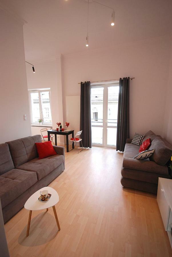 Nowy Apartament Wilcza วอร์ซอ ภายนอก รูปภาพ