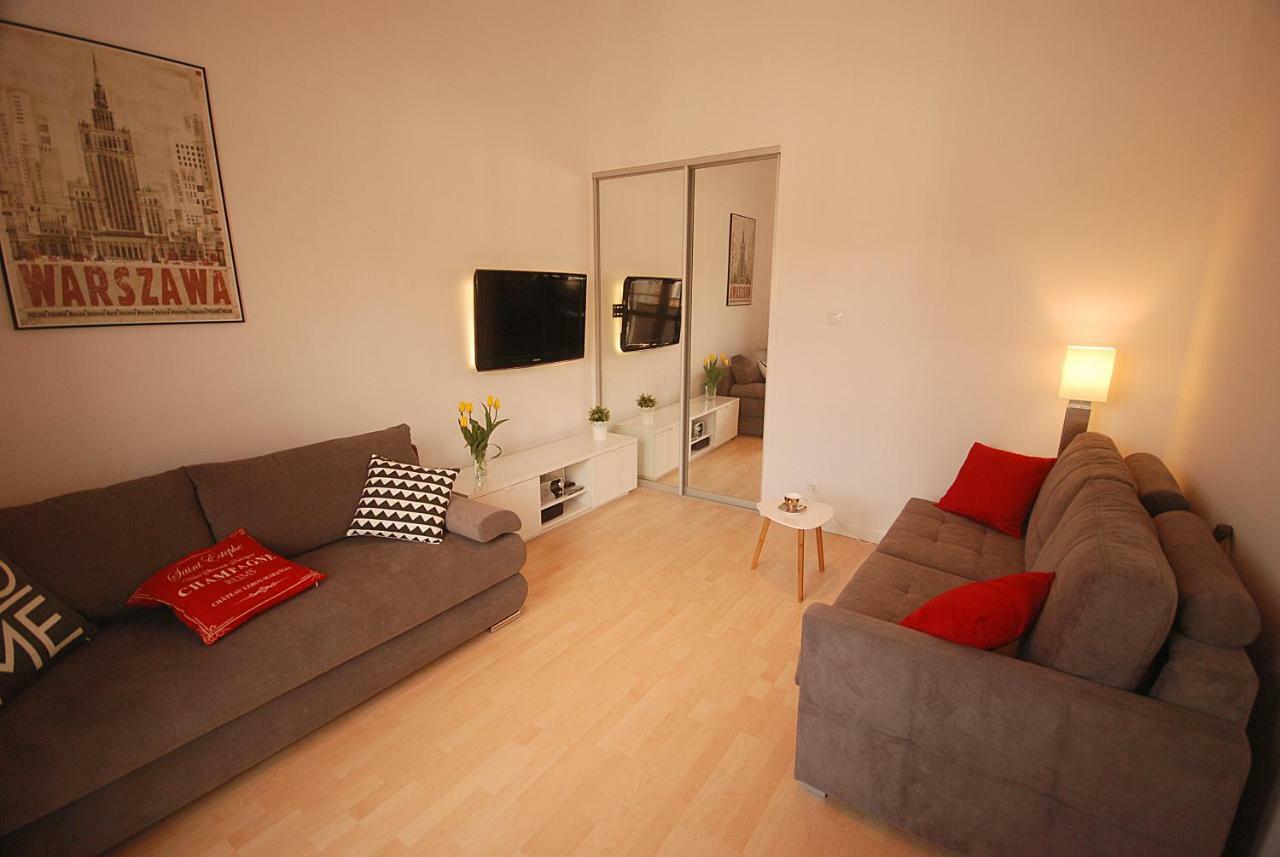 Nowy Apartament Wilcza วอร์ซอ ภายนอก รูปภาพ