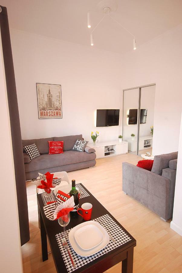 Nowy Apartament Wilcza วอร์ซอ ภายนอก รูปภาพ