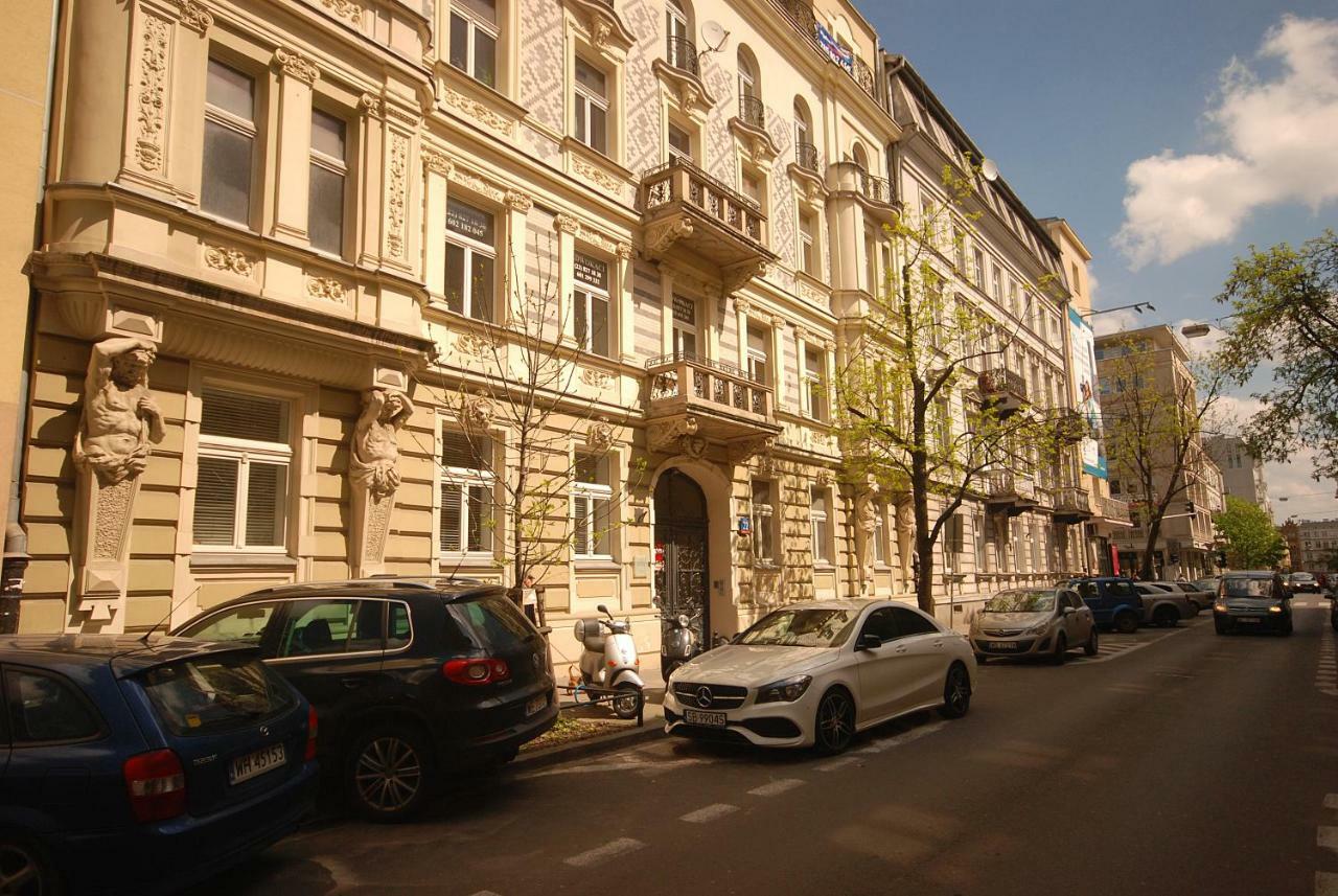 Nowy Apartament Wilcza วอร์ซอ ภายนอก รูปภาพ