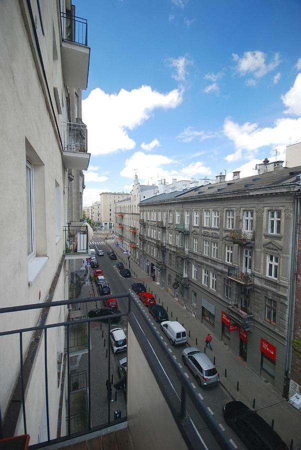 Nowy Apartament Wilcza วอร์ซอ ภายนอก รูปภาพ
