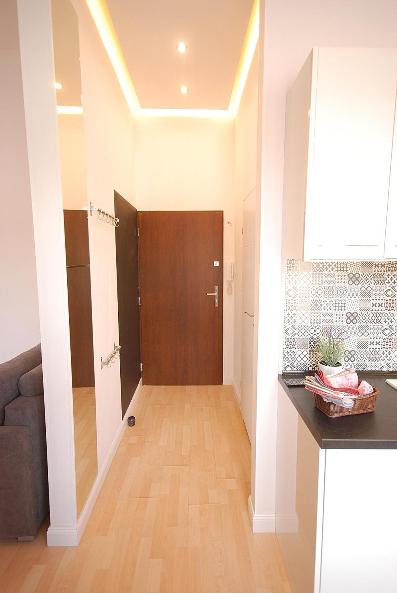 Nowy Apartament Wilcza วอร์ซอ ภายนอก รูปภาพ